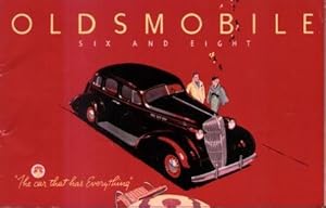 OLDSMOBILE SIX AND EIGHT (SHOWROOM BROCHURE) The Car That Has Everything