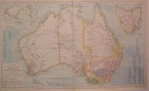 Statistical Map of Australia