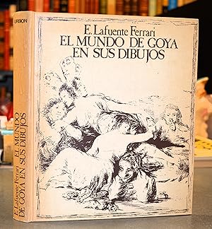 Bild des Verkufers fr El Mundo De Goya En Sus Dibujos. zum Verkauf von BALAGU LLIBRERA ANTIQURIA