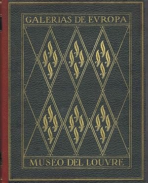 ALBUM DE LA GALERIA DE PINTURAS DEL MUSEO DEL LOUVRE