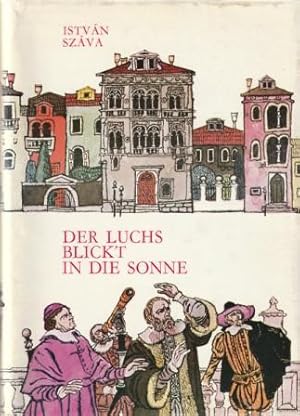 Seller image for Der Luchs blickt in die Sonne. for sale by Versandantiquariat Dr. Uwe Hanisch