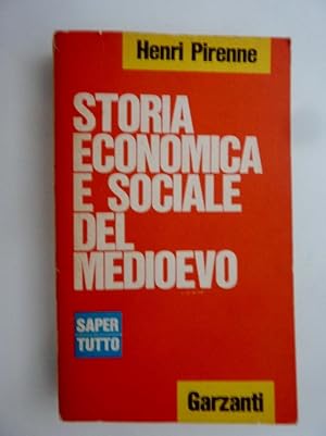 "STORIA ECONOMICA E SOCIALE DEL MEDIOEVO - Collana SAPER TUTTO"