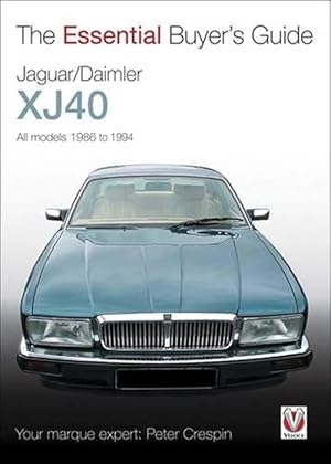 Seller image for Jaguar XJ40 (Paperback) for sale by Grand Eagle Retail