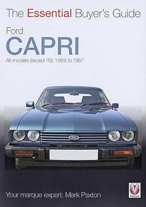 Bild des Verkufers fr Essential Buyers Guide Ford Capri (Paperback) zum Verkauf von Grand Eagle Retail