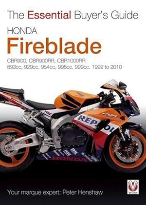 Seller image for Essential Buyers Guide Honda Fireblade Cbr900, Cbr900rr, Cbr1000rr. 893cc, 929cc, 954cc, 998cc, 999cc. 1992-2010 (Paperback) for sale by Grand Eagle Retail