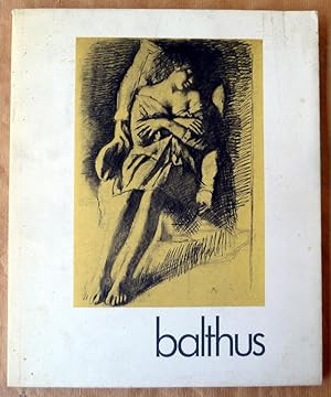 Imagen del vendedor de Balthus dessins et aquarelles. Galerie Claude Bernard-Paris. Catalogue de l'exposition d'octobre 1971. a la venta por librairie sciardet