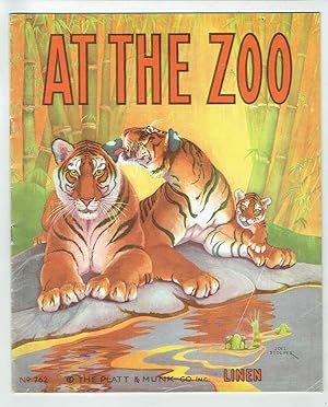 Imagen del vendedor de At the Zoo a la venta por Hyde Brothers, Booksellers