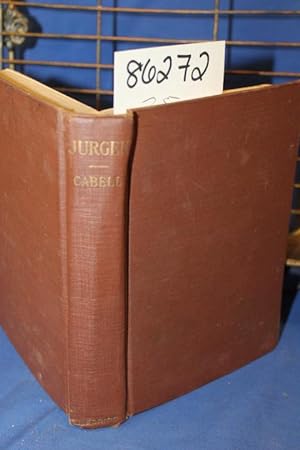 Seller image for Jurgen A Comedy of Justice for sale by Princeton Antiques Bookshop
