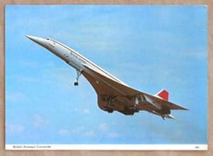 British Airways Concorde.