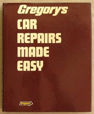 Gregory's step by step guide to car servicing, maintenance and repairs.