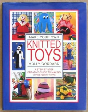 Bild des Verkufers fr Make your own knitted toys. zum Verkauf von Lost and Found Books
