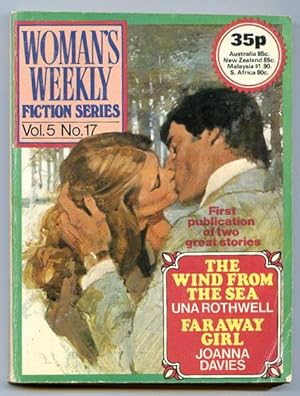 Immagine del venditore per Womans Weekly Fiction Series Vol. 5 No. 17 : The wind from the sea and Faraway girl. venduto da Lost and Found Books