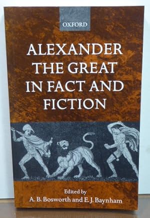 Bild des Verkufers fr Alexander the Great in Fact and Fiction zum Verkauf von RON RAMSWICK BOOKS, IOBA