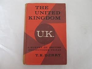 Imagen del vendedor de The United Kingdom. A survey of British institutions to-day a la venta por Goldstone Rare Books