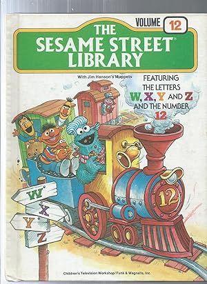 Seller image for The Sesame Street Library volume 12 for sale by ODDS & ENDS BOOKS