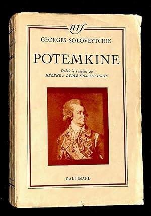 Imagen del vendedor de Potemkine. Un tableau de la Russie de Catherine II. a la venta por Librairie Lettres Slaves - Francis