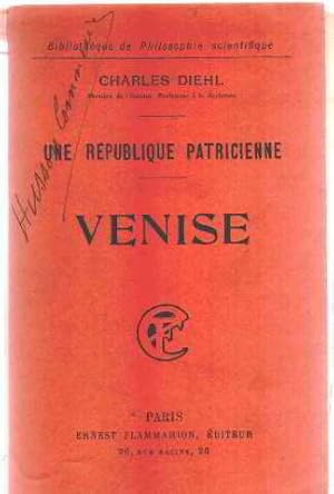 Seller image for Une republique praticienne / venise for sale by librairie philippe arnaiz