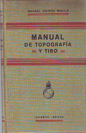 MANUAL DE TOPOGRAFÍA Y TIRO. RECOPLIACIÓN DE CONOCIMIENTOS INDISPENSABLES EN LA GUERRA MODERNA A ...