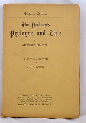 The Pardoner's Prologue and Tale