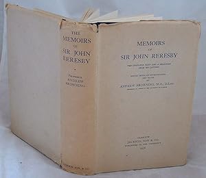 Memoirs of Sir John Reresby