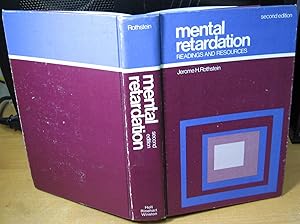 Mental Retardation: Readings and Resources