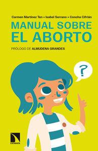 Seller image for MANUAL SOBRE EL ABORTO for sale by KALAMO LIBROS, S.L.
