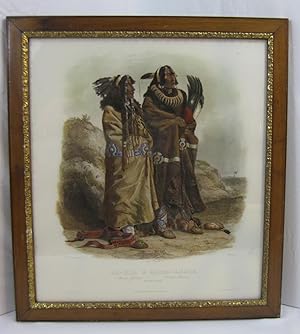 Image du vendeur pour SIH-CHIDA & MAHCHSI-KAREHDE. Mandan Indianer: Indiens Mandans: Mandan Indians mis en vente par Frey Fine Books