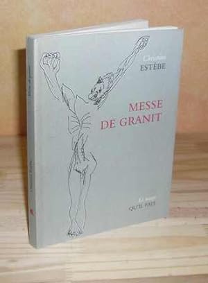 Bild des Verkufers fr Messe de Granit, Cognac, Le Temps qu'il fait, 1995. zum Verkauf von Mesnard - Comptoir du Livre Ancien