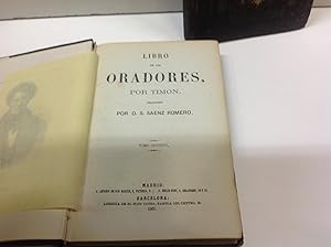 Seller image for LIBRO DE LOS ORADORES TIMON SEUDONIMO DE LOUIS MARIE LA HAYE VICOMTE DE CORMENIN 1861 for sale by LIBRERIA ANTICUARIA SANZ
