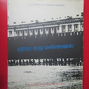 Seller image for Artisti Russi Contemporanei / Contemporary Russian Artists for sale by Antonio Pennasilico