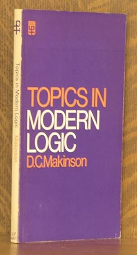 TOPICS IN MODERN LOGIC