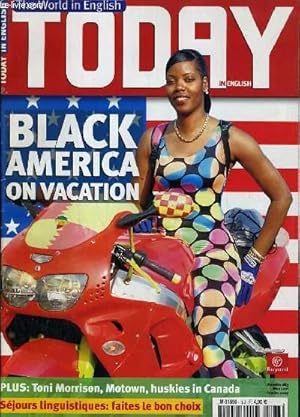 Imagen del vendedor de TODAY IN ENGLISH N183 - FEVRIER 2007 - BLACK AMERICA ON VACATION / texte en anglais / franais. a la venta por Le-Livre