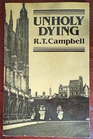 Image du vendeur pour Unholy Dying mis en vente par Canford Book Corral