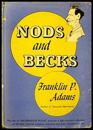 Seller image for Nods and Becks for sale by Robert Erwin, Bookseller