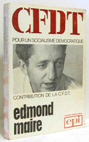 Seller image for Cfdt Pour Un Socialisme Democratique for sale by JLG_livres anciens et modernes