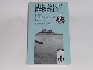 Seller image for Literaturreisen Storm in Schleswig und Holstein. for sale by Der-Philo-soph