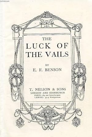 Seller image for THE LUCK OF THE VAILS for sale by Le-Livre