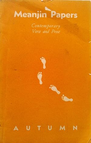 Meanjin Papers: Contemporary Verse and Prose. Autumn, Volume Five No.one 1946.