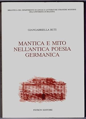 Mantica e mito nell'antica poesia germanica.