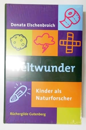 Seller image for Weltwunder. Kinder als Naturforscher. for sale by KULTur-Antiquariat