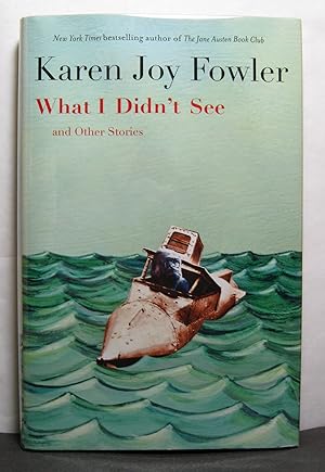 Imagen del vendedor de What I Didn't See a la venta por West Side Books