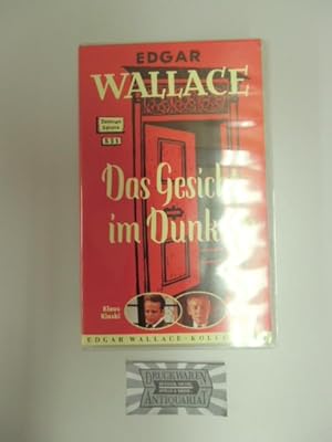 Bild des Verkufers fr Das Gesicht im Dunkeln [VHS] zum Verkauf von Druckwaren Antiquariat