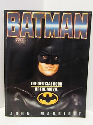 Seller image for BATMAN: THE OFFICAL MOVIE BOOK; for sale by Counterpoint Records & Books
