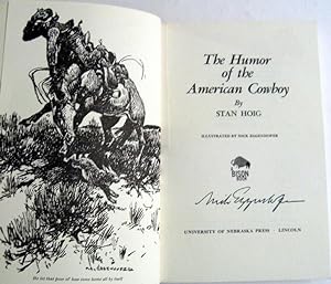 Seller image for The Humor of the American Cowboy (Bison Book) for sale by Trilby & Co. Books