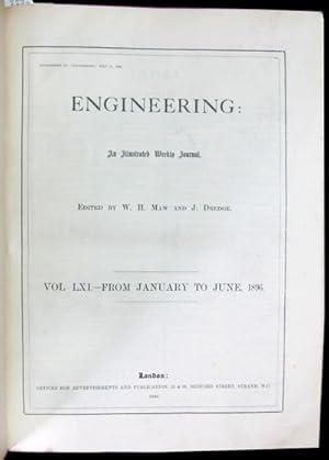 Engineering: An Illustrated Weekly Journal. Vol. LXI. From January to June, 1896