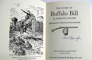 Seller image for The Story of Buffalo Bill for sale by Trilby & Co. Books
