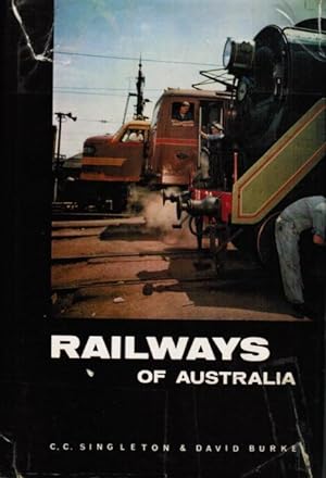 Image du vendeur pour Railways of Australia mis en vente par Autumn Leaves