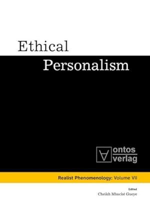 Seller image for Ethical Personalism for sale by AHA-BUCH GmbH