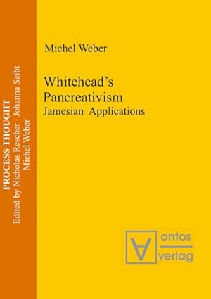 Seller image for Whitehead's Pancreativism : Jamesian Applications for sale by AHA-BUCH GmbH