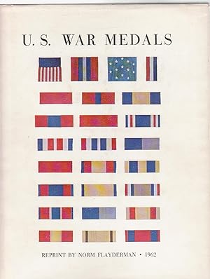 Seller image for UNITED STATES WAR MEDALS for sale by BOOK NOW